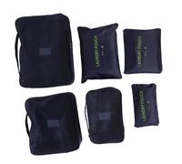 BESPORTBLE 6stücke Teiliges Koffer Organizer Reise Aufbewahrungsbeutel Mit Leichtem Wasserdichtem Material Und Sichtfenstern Für Kleidung Schuhe Und Wäsche Für Unterwegs