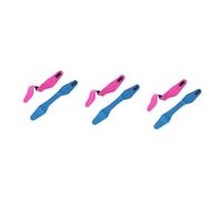 BESPORTBLE 6stücke Wasserdichtes Schwimm-stirnband Blau Und Rosy Einstellbarer Ohrenschutz Für Schwimmen Tauchen Yoga Und Wasseraktivitäten Bequem Und Rutschfest