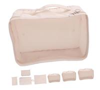 BESPORTBLE 8stücke Teiliges Gepäck-Organizer-Set Reisewürfel Für Koffer Und Taschen Aus Robustem Polyester Gefertigt Für Reisen Zuhause Und Organisation Mit Schnellem Zugriff Und Schutz Vor f