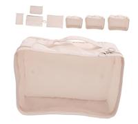 BESPORTBLE 8stücke Teiliges Set Reisetaschen-Organizer Packwürfel Für Reisen Gepäckorganizer Zum Packen Von Koffern