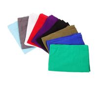 BESPORTBLE 9stücke Dreadlock-kappen Wickelmütze Elastische Wrap Multi-use Unisex Rohr Hut Stirnband Für Schlaf Sport Kochen Waschen Baden Hautpflege