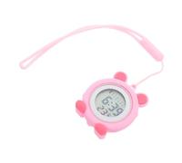 BESPORTBLE Adorable Cartoon Nurse Silicone Pocket Watch Mit Digitalanzeige Leuchtende Praktische Fob-Uhr Für Frauen Im Pflegeheim Und Für Krankenschwestern Und Pflegekräfte
