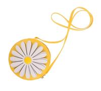 BESPORTBLE Blumenmädchen-geldbörse Aus Weichem Pu Für Kleine Mädchen Mit Tragegurt Platz Für Münzen Und Kleinigkeiten Für Kindergarten Und Outdoor-aktivitäten