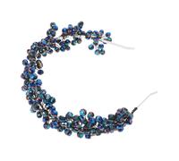 BESPORTBLE Braut Kristall Haarschmuck Braut Accessoires Urlaub Party Stirnbänder Frauen Stirnband Stilvolles Stirnband Hochzeit Haar Glänzendes Haarband Hochzeit Haarband Haarreif