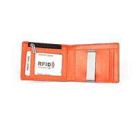 BESPORTBLE Echtleder-geldbörse Für Herren Klapp-geldbörse Mit Druckknopf Münzfach Fotohalter -Clip Bankkartentasche Ultradünn Business- Für Täglichen Gebrauch