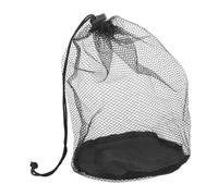 BESPORTBLE Große Mesh-Beuteltasche Für Strandparty Netztasche Zum Schwimmen Bade-Strandtasche Mit Kordelzug-Design Geräumige Tasche Für Outdoor-aktivitäten Einfacher Zugriff Notwendige