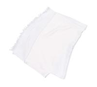 BESPORTBLE Großer Damen Baumwoll Leinen Schal Eleganter Sonnenschutz Für Strand Und Freizeit Leichter Sommerschal Cremeweiß Vielseitiger Outdoor Schal