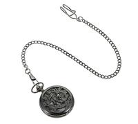 BESPORTBLE Hängende Taschenuhr Aus Edelstahl Und Hochwertiger Legierung Robust Und Bruchfest Mit Praktischem Kettendesign Und Einzigartigem Klappmechanismus Für Schlichte Eleganz Und Funktion