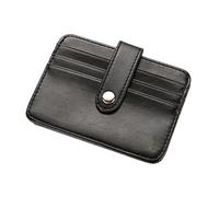 BESPORTBLE Herren-geldbörse Aus Faltgeldbörse Mit Kartenfach Und Münzfach Kleine Geldbörse Für Herren Schwarz Herren-kreditkartenetui Herren-Clutch