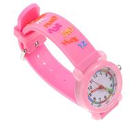 BESPORTBLE Junge Mädchen Uhr Mit Cartoon Design Für Mädchen Aus Legierungsmaterial Einfach Abzulesen Langlebig Und Sicher Für Kleinkinder