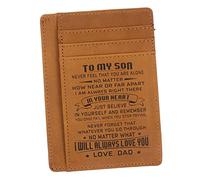 BESPORTBLE Kartenetui Aus Pu-Leder Kartenhülle Zum Schutz Von RFID-Karten Kartenpackung Mit Ausreichend Platz Für Kreditkarten Fahrkarten Und Ausweise Leicht Und Kompakt Für Täglichen Gebrauc