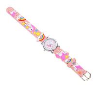 BESPORTBLE Kinderuhr mit Cartoon-Motiven Leichte Uhr für Kleinkinder Verstellbares Silikonarmband Schüleruhr zum Zeitablesen Hübsches Armbanduhr-Geschenk für Jungen und Mädchen