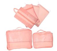 BESPORTBLE Kosmetiktaschen Mit Schuhtasche Für Reisen Große Aufbewahrungstasche Kleidertasche Reiseorganizer Schminktasche Reiseaufbewahrungstasche Kleiderorganizer Für Utensilien