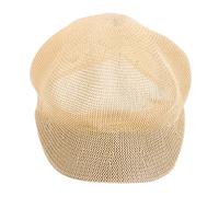 BESPORTBLE Kreative Damen Baskenmütze Achteckig aus Atmungsaktivem Stoff Winddicht Sonnenschutzhut Outdoor Strand Camping