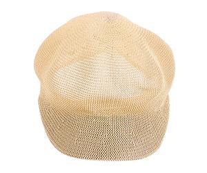 BESPORTBLE Kreative Damen Baskenmütze Achteckig aus Atmungsaktivem Stoff Winddicht Sonnenschutzhut Outdoor Strand Camping