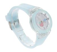 BESPORTBLE Leuchtende Kinderuhr aus Silikon mit Klaren Zahlen Verstellbarem Armband Bunt Leuchtend für Mädchen und Kleinkinder Geschenk