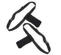 BESPORTBLE Massage Gürteltasche Für Ätherische Öle Verstärkte Aufbewahrungstasche Aus Schwarzem Material Flaschenhalter Für Profis Langlebig Und Bruchsicher Geeignet Für Masseure Und Ölanwendung