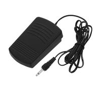BESPORTBLE Nähmaschinen Fußpedal für Singer Nähmaschinen, 6v 1.2a 3.5mm | Schwarz, Eisen und Pvc, Rutschfeste Oberfläche mit Kabel, 1 Stück für Zuhause und Kurse