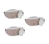 BESPORTBLE Niedliche Plüsch-Gürteltasche Für Mädchen - Vielseitige Schulter- Und Umhängetasche Perfekte Bauchtasche Für Einkäufe Und Freizeit Kleiner Rucksack Mit Metall Accessoires