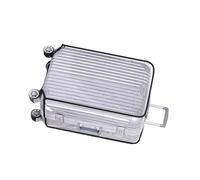 BESPORTBLE Reisekoffer Schutzhülle Transparent Für Koffer Trolleys Reisetaschen Gepäckhülle Kofferschutz Trolley-schutzhülle Mit Selbstklebendem Band