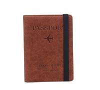 BESPORTBLE Reisepasshülle Etui RFID-geldbörse Aus Pu Material Für Frauen Mit Platz Für Ausweise Und Fotos Schlichtes Design Für Reisen Und Büro Klein Und Praktisch