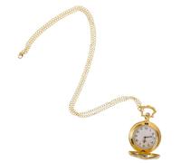 BESPORTBLE Retro Taschenuhr Digital Metall Große Taschenuhr Für Herren Und Ältere Menschen Vintage Stil Elegante Digitaluhr Mit Deckel