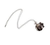 BESPORTBLE Retro Taschenuhr Silber aus Legierung im Vintage Design | Präzises Mechanisches Uhrwerk, Dekorative Kettenuhr, Geschenk und Andenken