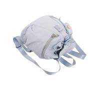 BESPORTBLE Rucksack Für Damen Mit Kordelzug Kleiner Rucksack Aus Canvas Geeignet Für Sport Und Freizeit Als Umhängetasche Oder Gürteltasche Tragbar