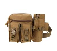 BESPORTBLE Tragbare Gürteltasche aus Robustem Material Große Multifunktionale Hüfttasche für Outdoor Sport und Jagd Geräumige Aufbewahrungstasche für Kleinigkeiten Leichte Bauchtasche