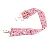 BESPORTBLE Verstellbarer Breiter Schultertaschenriemen aus Chinlon Komfortabel und Einfach zu Ersetzen für Crossbody und Tote Taschen Dekorativer Umhängetaschenriemen für Damen