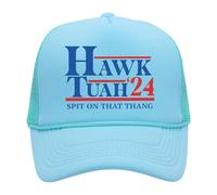 Besreey Modische Mesh-Baseballkappe für den Sommer - Baseballmützen für Männer mit attraktivem Design | Baseballkappe, robustes Design, weich und, Hellblau2, 58