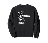 Best Bassador Mom Ever Basset Hound Labrador Retriever Mix Sweatshirt