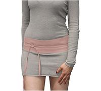 Best Emilie Damen Wickelgürtel in Lederoptik - vielen Farben - Hüftgürtel Taillengürtel Damen Gürtel - Einheitsgröße (Rosa)