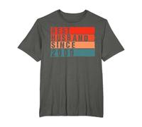 Best Husband Since 2009 Epic Couple 15th Wedding Anniversary T-Shirt