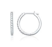 Best of Diamonds Creolen - E1452.0.34WG silber