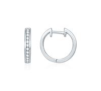 Best of Diamonds Creolen - E1454 silber