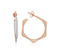 Best of Diamonds Creolen - E685 roségold