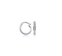 Best of Diamonds Creolen - VAZ212E/WG silber