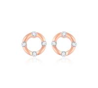 Best of Diamonds Ohrstecker - BRILLANT ROSEGOLD 585 - E214RG roségold