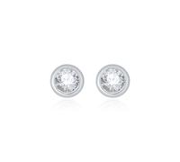 Best of Diamonds Ohrstecker - MK004E.0.25WG silber