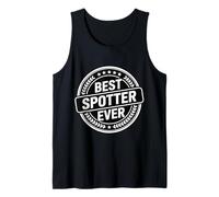 Best Spotter Ever Gym Support Partner Role - Tank Top