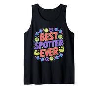 Best Spotter Ever Rolle des Fitnessstudio-Supportpartners - Tank Top