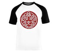 Best Storez of King Crimson Unisex Baseball T-Shirt Kurze Ärmel Herren Damen Weiß Schwarz