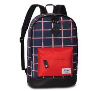 Best Way - BestWay Campus Trend Rucksack *marineblau/feuerrot