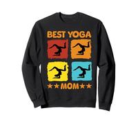Best Yoga Mom Yoga Meditation Namaste Buddhismus Chakra Sweatshirt