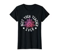 Best Yoga Teacher Ever Yogi Meditation Asana Buddhismus Chakra T-Shirt