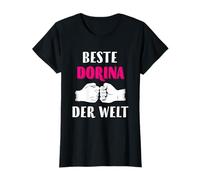 Beste Dorina Der Welt Personalisiertes Vornamen T-Shirt