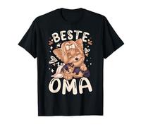 Beste Oma, Yorkshire Terrier mit Welpe, Yorkie Hunde Oma T-Shirt