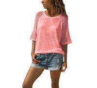 Bestellung Sonderangebote Pieces Tshirt Damen Christmas Sweatshirt Weihnachts Longshirt Mit Cut Out Totenkopf Streifen 90Er Jahre Basic Shirt Damenbluse Kurzarm Elegant Baumwoll