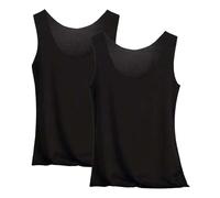 Bestellungen Meine Bestellungen 2er Pack Tank Top Damen Unterhemd Stretch Basic Tops Unterwäsche Hemden Enges Top Leicht Tanktop Sport Unterhemden Mädchen Sale